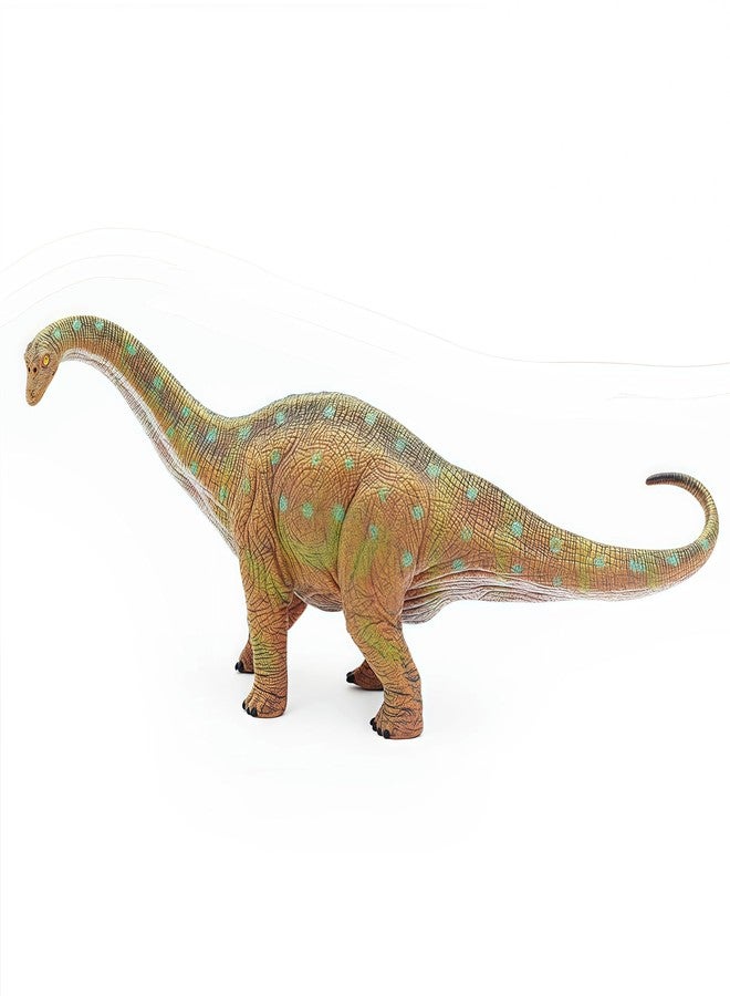 Higherbros Apatosaurus (Brontosaurus) Dinosaur Toys Dinosaur Figurine Dino Model Toy for Boys and Girls 3-12 Years Old-Big Size - Image 3